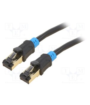 VAP-A06-B200 Patch cord; RJ45 plug,both sides; S/FTP; 6; Cu; 2m; PVC; black Y9lsI5HVKc_6qipOzkMdW4itHFN4rfOdmMZ8EP1fjv4