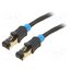 VAP-A06-B200 Patch cord; RJ45 plug,both sides; S/FTP; 6; Cu; 2m; PVC; black Y9lsI5HVKc_6qipOzkMdW4itHFN4rfOdmMZ8EP1fjv4