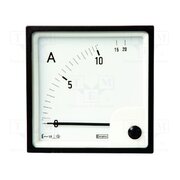 039-90201-0150-15A-0-15A Ammeter; on panel; I AC: 0÷15A; True RMS; Class: 1.5; 50÷60Hz Sl8MccdQg4fCdP0VDyzcbr1rCUWbTrwK9o6bkca4TyU