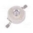 PM2E-1LLE Power LED; UV; 130°; 350mA; 1W; 390÷410nm; 2.85÷4.1VDC; SMD; EMITER QydXZqKroK1Ljgh57mPbzZdNa0pXqILjA65R9uBK9Jg
