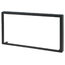 RĖMELIS automagnetolai 2xDIN 110x188.5mm, plastmasinis ISTM04DIN4.jpg