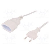 CP126 Extension lead; Sockets: 1; white; 2m si6awM-L9Np_rLI_0h9QvhoIfHZ2is6sOSVwxFxibYc