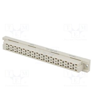 100-032-432 Connector: DIN 41612; socket; female; PIN: 32; HI-CON; straight; 6A nV68nZxGxXk76qi6eO6-2eSwzWnDpielOtw_Jd-SJUQ