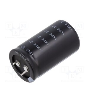 ELK2GK471Q50KT Capacitor: electrolytic; SNAP-IN; 470uF; 400VDC; Ø30x50mm; ±10% rIPwHgVPxQjiR9Qv2H4o2QwbXsCq0truFK7zZ9IVyVY