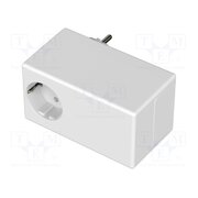 SE 435 DE - 9016 Enclosure: for power supplies; X: 65mm; Y: 120mm; Z: 66mm; white yijcsukSVpr1Hh33-CP9iUGfQK0VCMNCp7WthDQQkaw