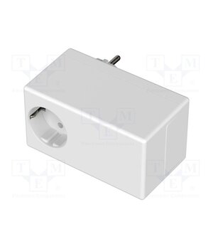 SE 435 DE - 9016 Enclosure: for power supplies; X: 65mm; Y: 120mm; Z: 66mm; white yijcsukSVpr1Hh33-CP9iUGfQK0VCMNCp7WthDQQkaw