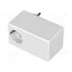 SE 435 DE - 9016 Enclosure: for power supplies; X: 65mm; Y: 120mm; Z: 66mm; white yijcsukSVpr1Hh33-CP9iUGfQK0VCMNCp7WthDQQkaw