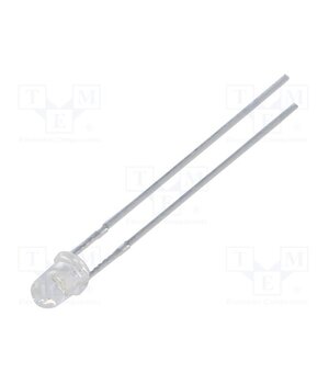 304UVAC4B-Q6D LED; UV-A; 25°; 15mA; 400nm; 2.8÷4VDC; THT; Front: convex; 90mcd LxRMJ3sX_CsXIodUJPdSVzsTmu6n9hIXsYQnElVd-1w