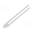 304UVAC4B-Q6D LED; UV-A; 25°; 15mA; 400nm; 2.8÷4VDC; THT; Front: convex; 90mcd LxRMJ3sX_CsXIodUJPdSVzsTmu6n9hIXsYQnElVd-1w