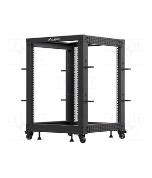 OR01-6115-B Enclosure: rack cabinet; Standard: 19"; 15U; black; Z: 657mm e4B8WoM19cV4buwHcjLQ89SZPw0xbgHimpoMDOdvXqY