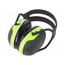 PELTOR™ X4 Ear defenders; Attenuation level: 33dB; PELTOR™ X4; 245g ObgOfR8uumWhirM57ez9oBFI49I4uw3GTtAqbBDr6bg