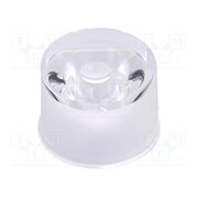 OEHW2060GF LED lens; round; colourless; 60°; with holder yUq7ubNfXcWhLybYe6RK79r0fvps0agh-dlcaIdCI_w