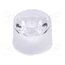 OEHW2060GF LED lens; round; colourless; 60°; with holder yUq7ubNfXcWhLybYe6RK79r0fvps0agh-dlcaIdCI_w