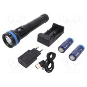 D26 LONG 2500 SET 26650 X 2 FULL SET Torch: LED; L: 236.6mm; 30lm,700lm,1400lm,2500lm; Ø: 54mm; IPX8 1CwQjarCIfMcDZaHTZXu4r0JT81wVypyYbdeCqLKHRk
