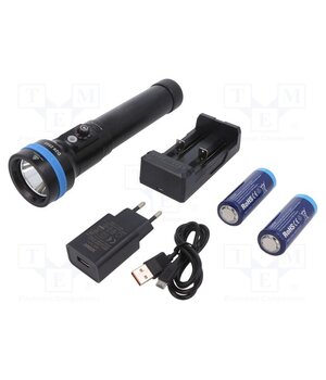 D26 LONG 2500 SET 26650 X 2 FULL SET Torch: LED; L: 236.6mm; 30lm,700lm,1400lm,2500lm; Ø: 54mm; IPX8 1CwQjarCIfMcDZaHTZXu4r0JT81wVypyYbdeCqLKHRk