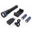 D26 LONG 2500 SET 26650 X 2 FULL SET Torch: LED; L: 236.6mm; 30lm,700lm,1400lm,2500lm; Ø: 54mm; IPX8 1CwQjarCIfMcDZaHTZXu4r0JT81wVypyYbdeCqLKHRk