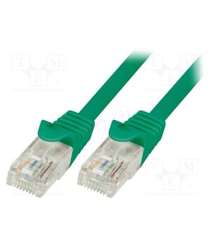 CP2015U Patch cord; RJ45 plug,both sides; U/UTP; 6; stranded; CCA; 0.25m fbjPfXUg2DG6lCwtlsfS1dWPciQu-js9_03LGxQkgx8