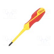 012720709 Screwdriver: insulated; Phillips; PH1; Blade length: 80mm WmioK26ToPcQoRodjXyy4OIBEPSkuWAMgizhxt6LWME