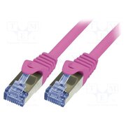 CQ3039S Patch cord; RJ45 plug,both sides; S/FTP; 6a; stranded; Cu; 1m; LSZH zDiBZFfv1dBREv1ojx6RMevaX93u3bqIY_CY1dnnwJo