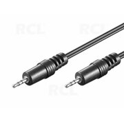 KABELIS 2,5 mm stereo spraudņi, 1,5 m

 CKA040_1.jpg