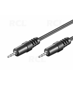 KABELIS 2,5 mm stereo spraudņi, 1,5 m

 CKA040_1.jpg