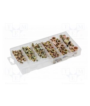 HT8G505 Rivet nuts set; 150pcs. HXcPxSRkAhXDWAe8z23KBcVzucQJhrFWtYEc4MdXYqs