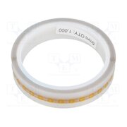 053-1000 Tape: high temperature resistant; Thk: 0.07mm; 50%; amber; reel iyojrSmxD1-tibs-4i3Cv1hr91TX42va7vIhvlKGZxU