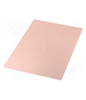 LAM210X297E0.6 Laminate; FR4,fiberglass,epoxy resin; 0.6mm; L: 297mm; W: 210mm TTGtbteTPAx-aYYSj8DBKPyB8yFRMO4QSRIARB2pI7w
