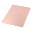 LAM210X297E0.6 Laminate; FR4,fiberglass,epoxy resin; 0.6mm; L: 297mm; W: 210mm TTGtbteTPAx-aYYSj8DBKPyB8yFRMO4QSRIARB2pI7w