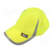 VWOT229Y High-visibility cap; adjustable,vented; Size: 56÷61mm; yellow Md2lVc6lVRqzAQ-TgvsEgV7791ucRTZ8BxfCsElKDNU