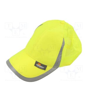 VWOT229Y High-visibility cap; adjustable,vented; Size: 56÷61mm; yellow Md2lVc6lVRqzAQ-TgvsEgV7791ucRTZ8BxfCsElKDNU