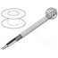 83320E 009100 Wire; 2x20AWG; stranded; Cu; PTFE; white; -65÷200°C; 600V; CPR: Eca tM-NW1X0nLxLXHsxRcbbUmqDrjZLfDrZHtmPvAzHkdQ