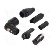 NC4FRX-B Connector: XLR; plug; female; RX; 10A; PIN: 4; angled 90°; swivel 9AuuI2slXwmKsL3JZjV3bZ8DKYYdn5eoHFKgMhOjYUc