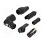 NC4FRX-B Connector: XLR; plug; female; RX; 10A; PIN: 4; angled 90°; swivel 9AuuI2slXwmKsL3JZjV3bZ8DKYYdn5eoHFKgMhOjYUc
