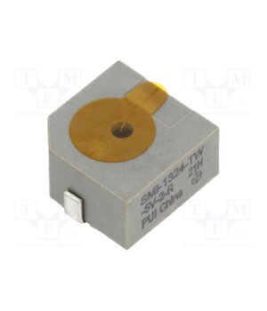SMI-1324-TW-5V-2-R Sound transducer: piezo signaller; with built-in generator; SMD HxYNvVL-f-QIaTsSPbOwKsKfbAApW6lZBWCtCqSMAag