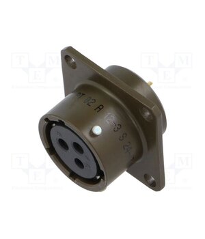 PT02A1203S Connector: circular; socket; female; PT/451; 13A; 600V; PIN: 3; olive SRFJSGUbSCEFk1jWVNkHOIjlHQ-CmzneXKreBks86FQ
