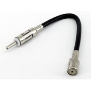 AUTOMAŠĪNAS ANTENAS KABELIS DIN (K) <-> ISO (Blaupunkt) (L) 0,2 m

 CKA119.jpg