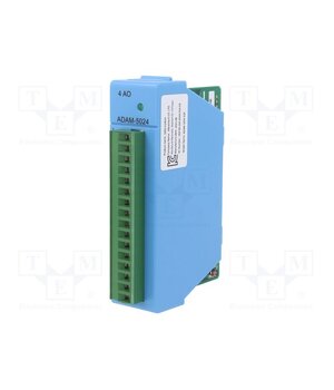 ADAM-5024-A2E Automation module: analog output; ADAM-5000; OUT: 4; ABS nvpY9cXxLeWuCFR3Dx0tIFsraQGpQPJwzLd98wZoSbM