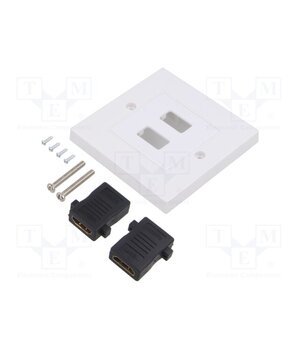 AH0018 Connector: HDMI; socket; HDMI socket x2,both sides Rcn4N4DqwAjVzyx8uIKVHo6_P2PIuxx625mvtnWZbjA