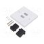 AH0018 Connector: HDMI; socket; HDMI socket x2,both sides Rcn4N4DqwAjVzyx8uIKVHo6_P2PIuxx625mvtnWZbjA