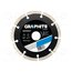 57H616 Cutting diamond wheel; Ø: 115mm; Disc thick: 2.1mm; segmented UzwIaVPJFzQFmgvP7FdZRP7kG1_vxbbNAWYcjzDxf4M