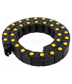 300025080 Cable chain; MEDIUM; Bend.rad: 80mm; L: 990mm; Int.height: 18mm j69IAl5OuVwSgwl6jcPG-bhqyftaFplljDh6UMP42Kc