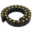 300025080 Cable chain; MEDIUM; Bend.rad: 80mm; L: 990mm; Int.height: 18mm j69IAl5OuVwSgwl6jcPG-bhqyftaFplljDh6UMP42Kc