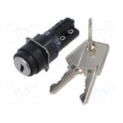 51-236.025D2 Switch: rotary with key; 16mm; Stabl.pos: 2; NC x2 + NO x2; 51 QVa5Ej-flzjfsb6By22kdF9wPXPsvgio1Wb3KbwkChA