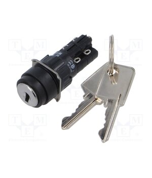 51-236.025D2 Switch: rotary with key; 16mm; Stabl.pos: 2; NC x2 + NO x2; 51 QVa5Ej-flzjfsb6By22kdF9wPXPsvgio1Wb3KbwkChA