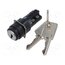 51-236.025D2 Switch: rotary with key; 16mm; Stabl.pos: 2; NC x2 + NO x2; 51 QVa5Ej-flzjfsb6By22kdF9wPXPsvgio1Wb3KbwkChA
