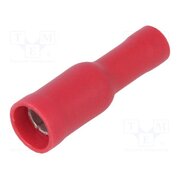 E10KN-03030300101 Terminal: round; female; Ø: 4mm; 0.5÷1mm2; crimped; insulated; red PZ0Dh23wl4V1iYM-KKX6iOFa9R3qNqPbJu4H1EXxFOA
