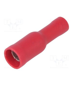 E10KN-03030300101 Terminal: round; female; Ø: 4mm; 0.5÷1mm2; crimped; insulated; red PZ0Dh23wl4V1iYM-KKX6iOFa9R3qNqPbJu4H1EXxFOA