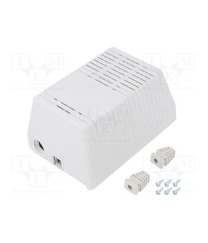 KM-67B/GY Enclosure: for power supplies; X: 97mm; Y: 137mm; Z: 67mm; ABS; grey NgrlECspbAMP0ljBMYAyzhJYyldgL9qlorEerXmkd-M