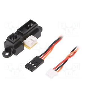 SEN0143 Sensor: distance; infrared; 4.5÷5.5VDC; analog; IC: GP2Y0A41SKOF nErTMWnPAWeZ4MAy94EBNlOS7YmwUKe65bUUeV8nlt4